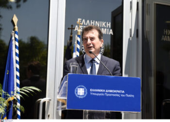 Χρυσοχοΐδης: «Το οργανωμένο έγκλημα είναι καρκίνωμα στην κοινωνία»