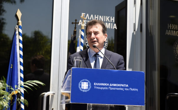 Χρυσοχοΐδης: «Το οργανωμένο έγκλημα είναι καρκίνωμα στην κοινωνία»