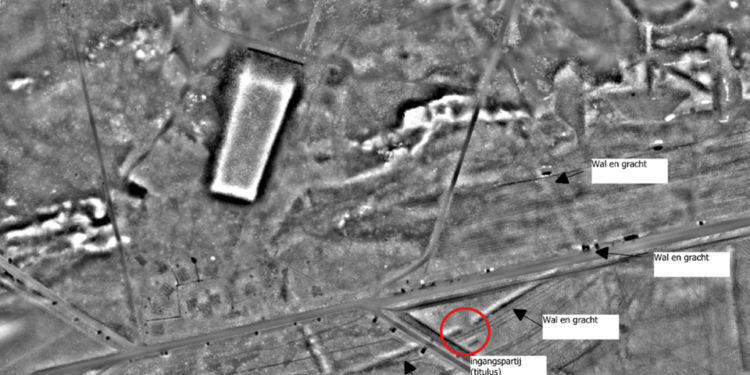 Βρέθηκε αρχαίο ρωμαϊκό στρατόπεδο εκτός των συνόρων της αυτοκρατορίας