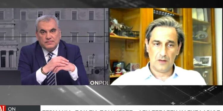 Γρ. Ζαρωτιάδης στη «Ν» για δασμούς: Οδηγούμαστε όλοι εκεί που θέλει ο Τραμπ, στη διμερή διαπραγμάτευση