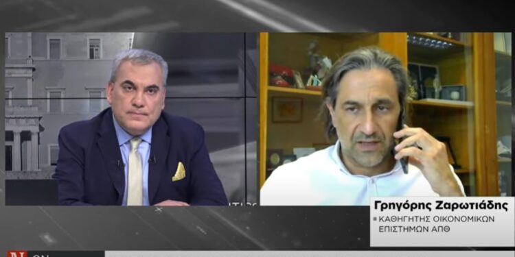 Γρ. Ζαρωτιάδης στη «Ν» για δασμούς: «Προ τετελεσμένων» η Ευρώπη μετά τη συμφωνία ΗΠΑ