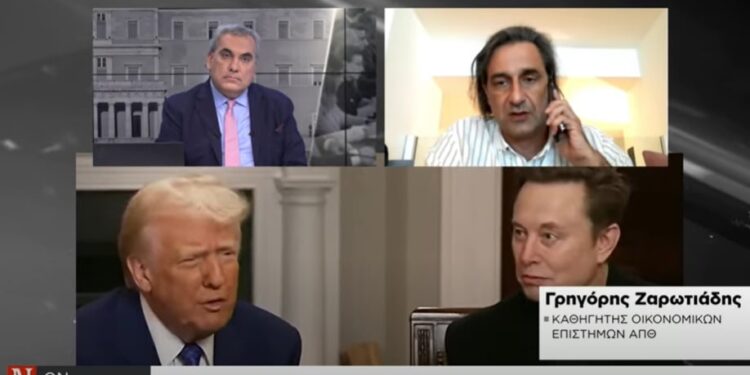 Ήδη το χρέος των ΗΠΑ αποτελεί παράγοντα αποσταθεροποίησης της παγκόσμιας οικονομίας