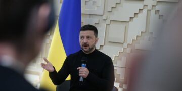 Εάν η ρωσική αντιπροσωπεία δεν συμφωνήσει, σημαίνει ότι ο Πούτιν δεν θέλει λήξη του πολέμου