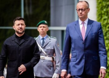 Merz: Germany will continue and expand military support to Ukraine