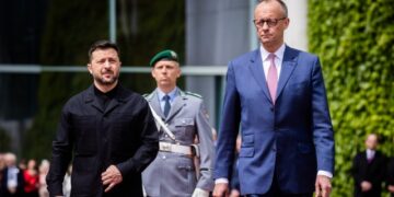 Merz: Germany will continue and expand military support to Ukraine