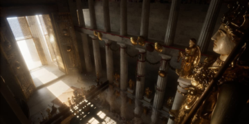 Λύθηκε ο γρίφος για τον εσωτερικό φωτισμό του Παρθενώνα