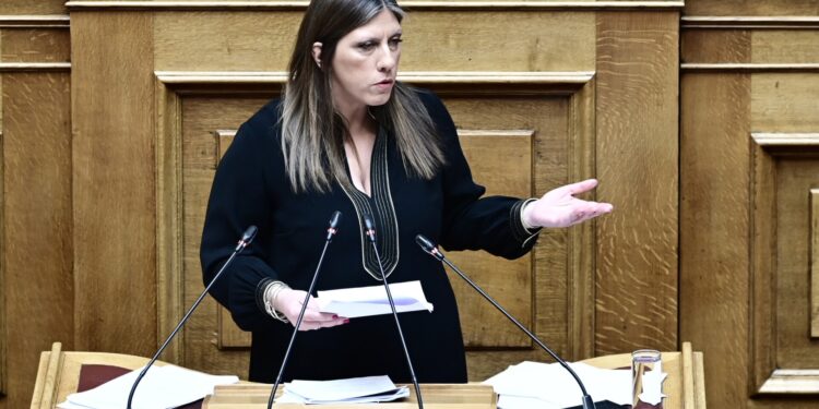 Ζ. Κωνσταντοπούλου για το πόρισμα του ΕΜΠ: Να δώσει εξηγήσεις ο κ. Καρώνης