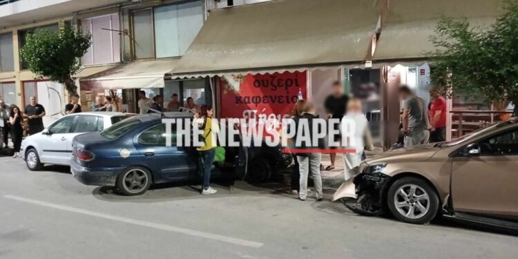 Βόλος: Τροχαίο με εγκατάλειψη στο κέντρο της πόλης