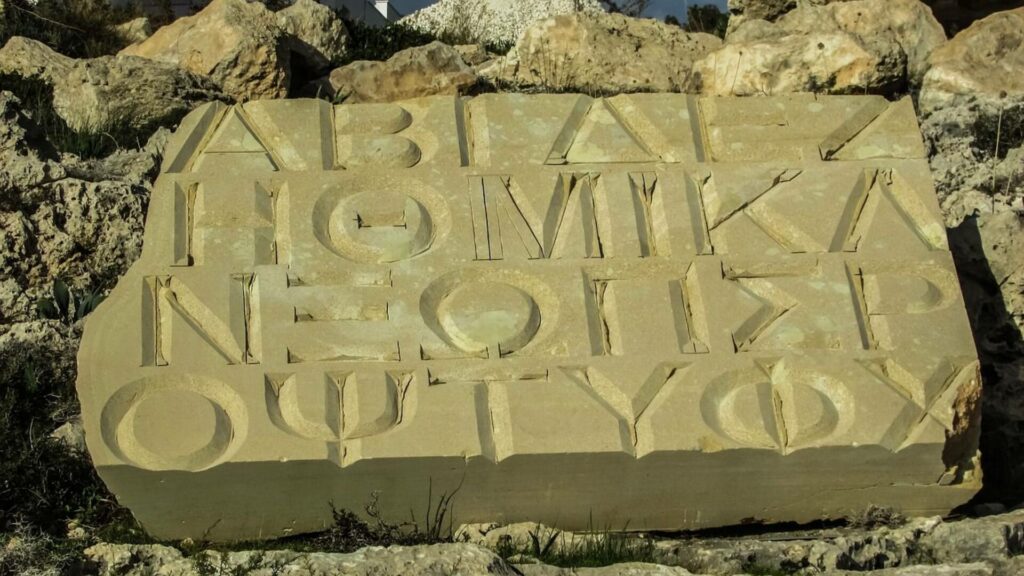 ελληνικό αλφάβητο