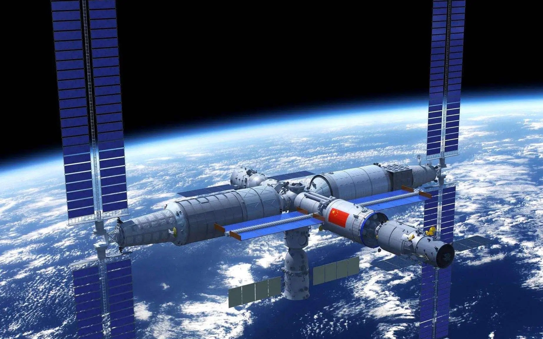 Κινεζικός Διαστημικός Σταθμός Tiangong