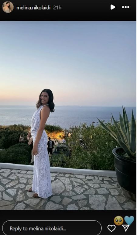 ΜΕΛΙΝΑ ΝΙΚΟΛΑΙΔΗ