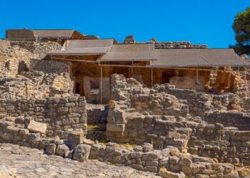 Θωράκιση του αρχαιολογικού χώρου από κεραυνούς και πυρκαγιές