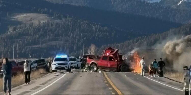 ΗΠΑ: Επτά νεκροί σε τροχαίο δυστύχημα κοντά στο εθνικό πάρκο Γέλοουστοουν