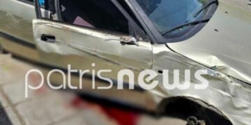 Ηλεία: Νεκρός 74χρονος σε τροχαίο – Το αυτοκίνητό του προσέκρουσε σε περίφραξη