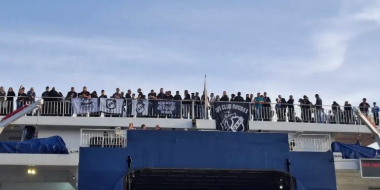 Ηράκλειο: Μαζική αναχώρηση από την Κρήτη για τον τελικό του Κυπέλου Ελλάδας