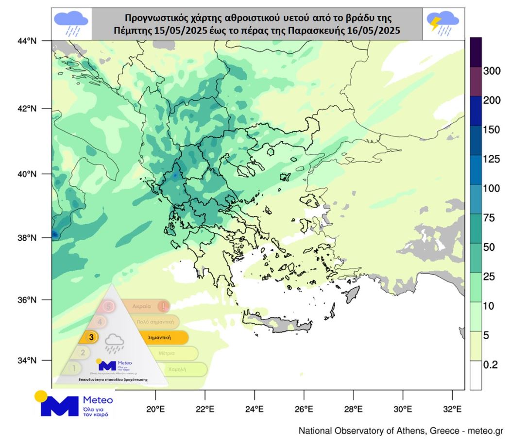 Weather map
