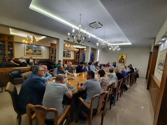 Σύσκεψη Δημού Σερρών