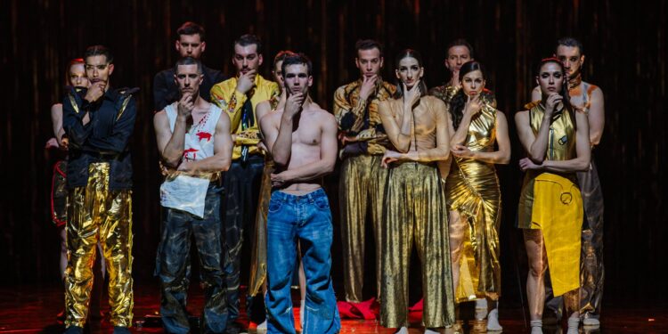 Θριαμβευτική υποδοχή για τη «Χρυσή εποχή» του Κωνσταντίνου Ρήγου με το Μπαλέτο της ΕΛΣ