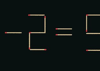 Μπορείτε να διορθώσετε την ισότητα μετακινώντας μόλις 1 σπίρτο σε 11 δευτερόλεπτα;