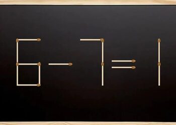 Μπορείτε να διορθώσετε την ισότητα προσθέτοντας μόλις 1 σπίρτο σε 13 δευτερόλεπτα;