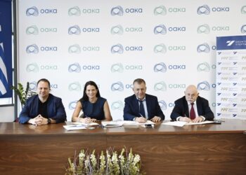 Υπεγράφη η σύμβαση 61,35 εκατ. ευρώ για την αποκατάσταση της στατικής επάρκειας του στεγάστρου