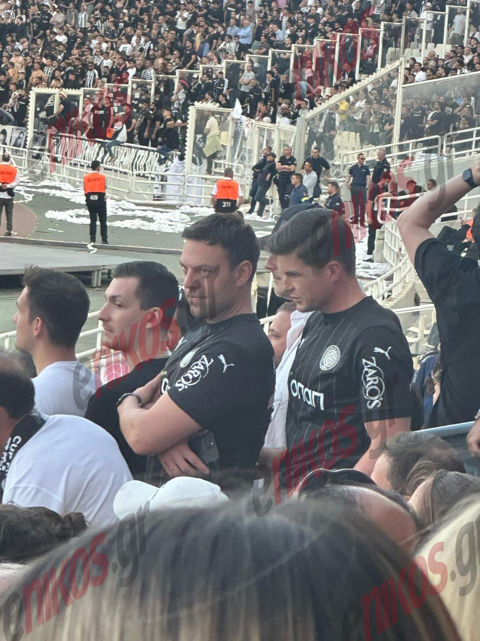 ΟΦΗ, Ολυμπιακός, Στέφανος Κασσελάκης, Τάιλερ ΜακΜπέθ