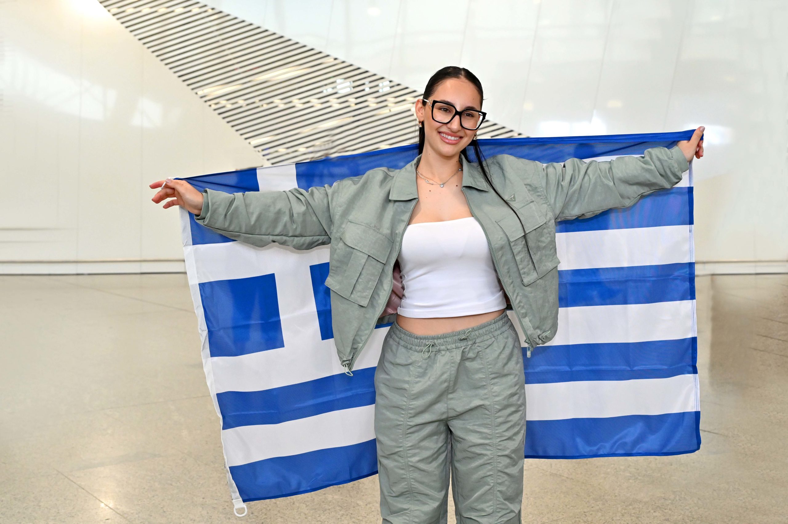 Eurovision 2025: Αναχώρηση της ελληνικής αποστολής για την Ελβετία – Δηλώσεις της Klavdia