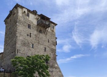 Σύμβαση δωρεάς για την «Εκτέλεση εργασιών στερέωσης και πυροπροστασίας του συγκροτήματος του Πύργου Προσφορίου στην Ουρανούπολη»