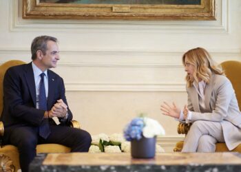 Μητσοτάκης – Μελόνι: Live οι δηλώσεις τους μετά το Ανώτατο Συμβούλιο Συνεργασίας Ελλάδας