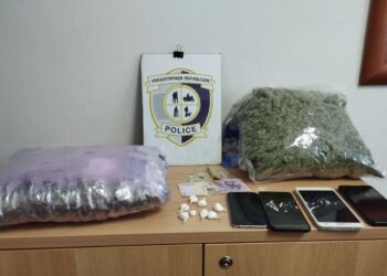 Συνελήφθη 64χρονος που χρησιμοποιούσε κομμωτήριο ως «καβάτζα» για διακίνηση ναρκωτικών