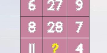Τεστ IQ: Mπορείτε να βρείτε τον αριθμό που λείπει σε 21 δευτερόλεπτα;