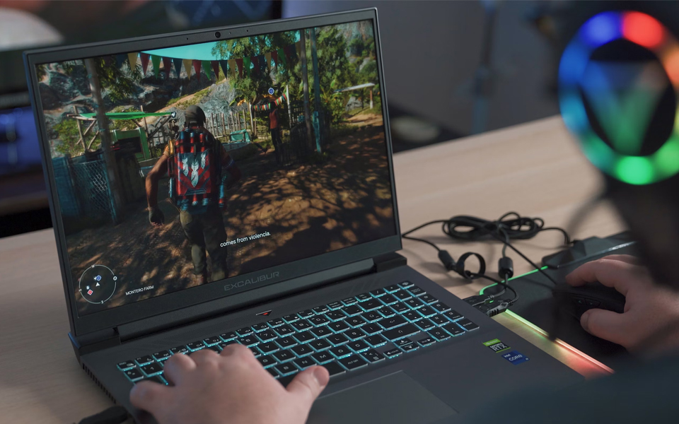 Gaming laptop