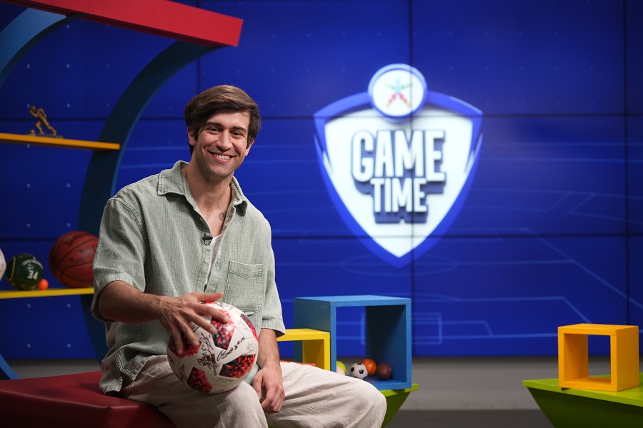 Νίκος Μέλλος, ΟΠΑΠ Game Time