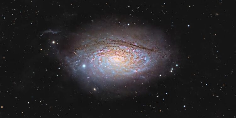 Το ηλιοτρόπιο του Σύμπαντος αποκαλύπτεται στο φακό ερασιτέχνη αστροφωτογράφου