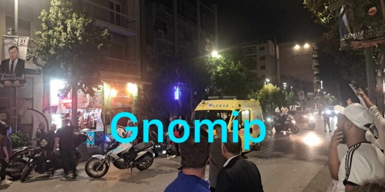 Τραυματίστηκε 50χρονος από μάρμαρα που αποκολλήθηκαν από μπαλκόνι