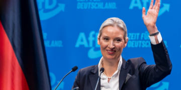 Viktor Orban is a beacon of freedom, says AfD’s Alice Weidel