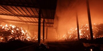 Σε εξέλιξη πυρκαγιά δίπλα στον ιστορικό ναό Jogye στη Σεούλ