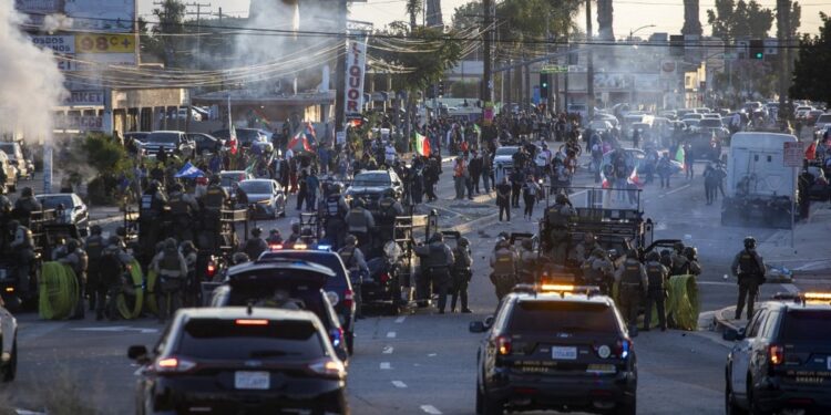 «Η Εθνοφρουρά θα αποκαταστήσει την τάξη»