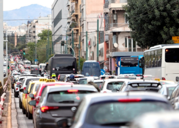 The 8 locations in Attica where new road cameras will be installed – Drivers will be immediately notified via SMS of violations