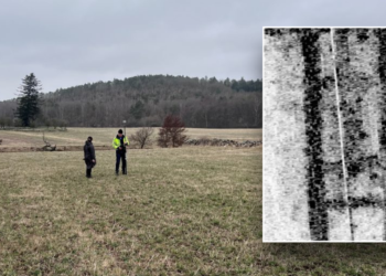 Λάτρης της ιστορίας ανακάλυψε χαμένο μεσαιωνικό μοναστήρι
