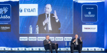 Συνέδριο «Ελλάδα 2025-2030» – Σαχίνης: Η ΕΥΔΑΠ ετοιμάζει έναν διαγωνισμό για να υπάρχει νερό από αφαλάτωση