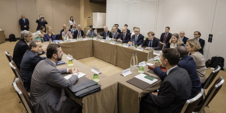 Europeans press Iran to accept zero Uranium enrichment – Geneva meeting concludes