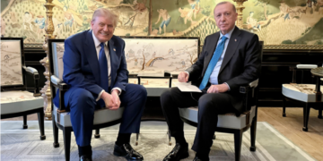 Trump and Erdogan met in The Hague – Discussed $100 billion deals