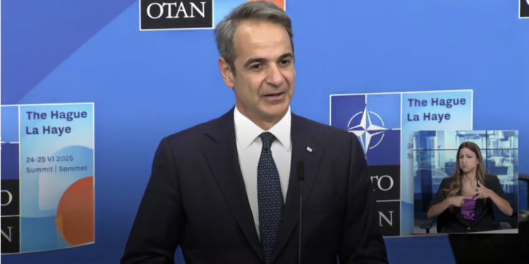 Mitsotakis’ statement at the NATO Summit – “We are committed to spending over €25 billion on defense over the next 20 years”