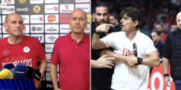 Fierce clash between the Aggelopoulos brothers, Giannakopoulos, and Ataman sets fire to the finals