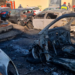 Five cars burned in Nea Smyrni (video-photos)