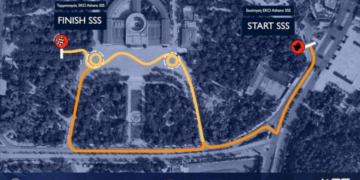 EKO Acropolis Rally 2025: The Super Special Stage at Zappeion