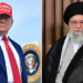 Trump thanked Iran for warning about the attacks