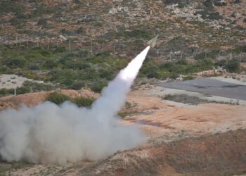 Κατέρριψε μη επανδρωμένα αεροσκάφη στην μεγαλύτερη πόλη της Κασπίας