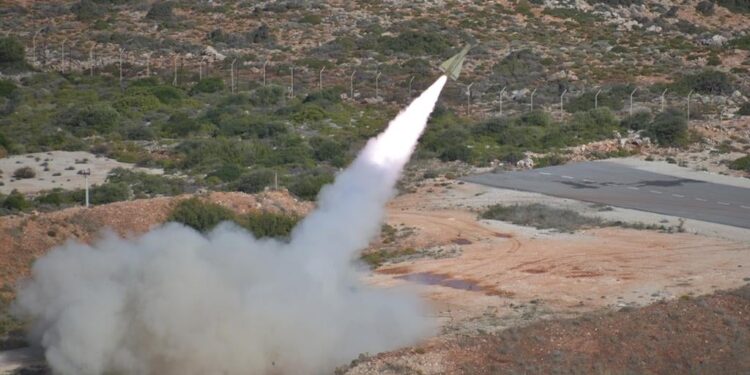 Κατέρριψε μη επανδρωμένα αεροσκάφη στην μεγαλύτερη πόλη της Κασπίας